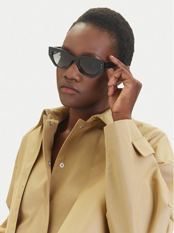 Ray-Ban Ray-Ban Okulary przeciwsłoneczne ZENA 0RB4430 667711 Czarny