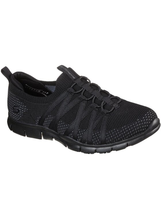 Skechers Skechers Sneakersy Gratis Chic Newness Czarny
