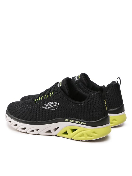 Skechers Skechers Sneakersy Wave Heat 232270/BLK Czarny