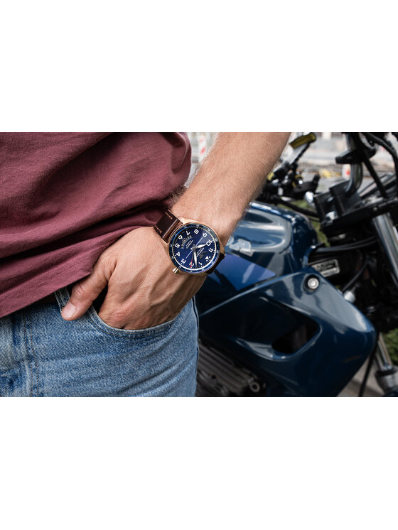 Vostok Europe Vostok Europe Zegarek YN55-325B746 Brązowy