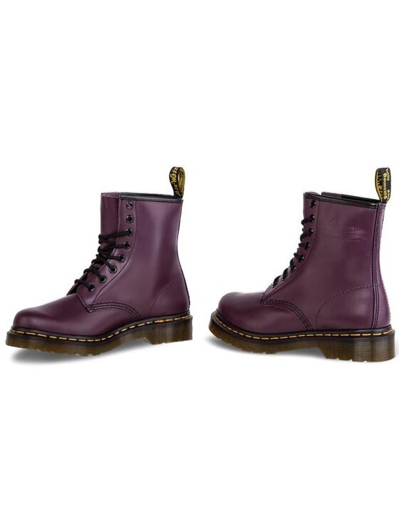 Dr. Martens Dr. Martens Glany 1460 10072501/11821500 Fioletowy