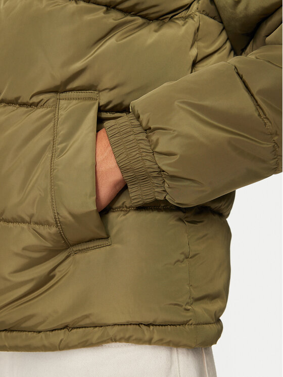 Karl Kani Karl Kani Talvejope Retro Essential 60760012 Roheline Regular Fit