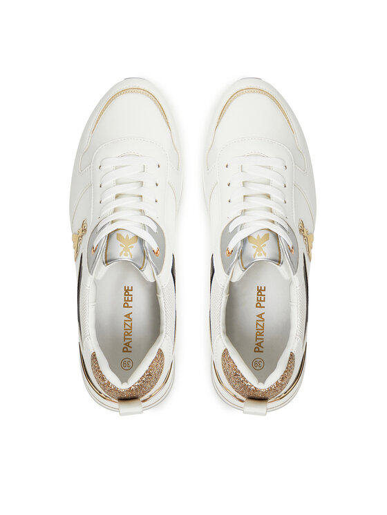 Patrizia Pepe Patrizia Pepe Sneakers PPJ314 27 Bianco
