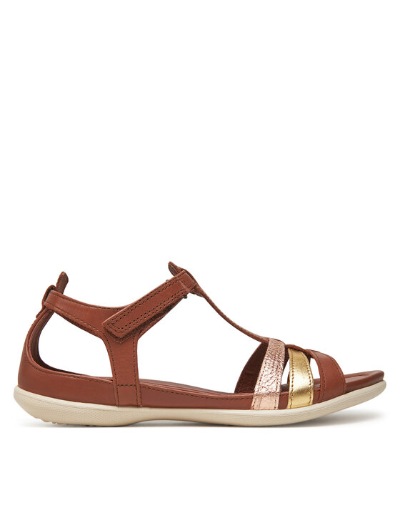 ECCO ECCO Sandály Flash 24087360871 Hnědá