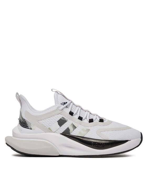 adidas Sneakersy Alphabounce+ Sustainable Bounce IG3588 Biela