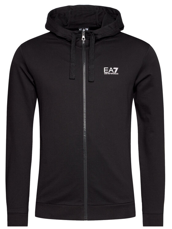 EA7 Emporio Armani EA7 Emporio Armani Tepláková súprava 8NPV80 PJ05Z 1200 Čierna Regular Fit