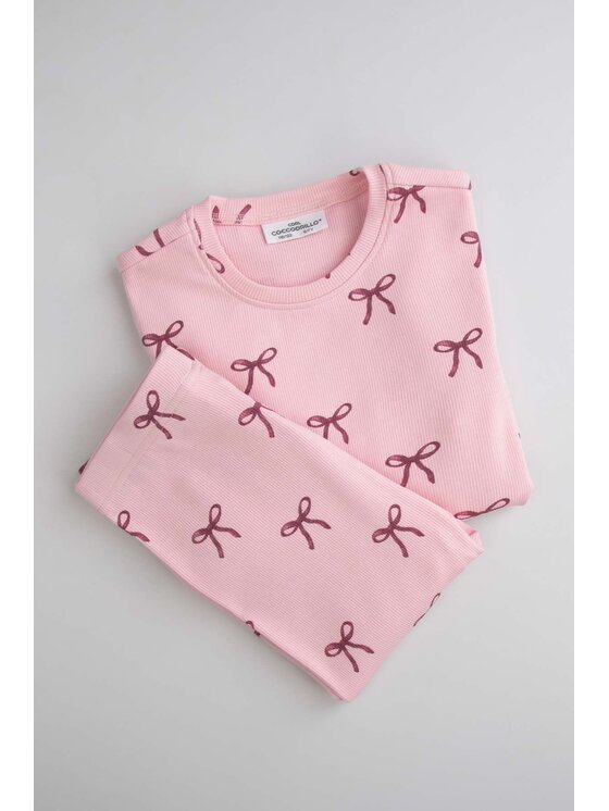 Coccodrillo Coccodrillo Pyžamo ZC6448107PJS-007 Růžová Regular Fit