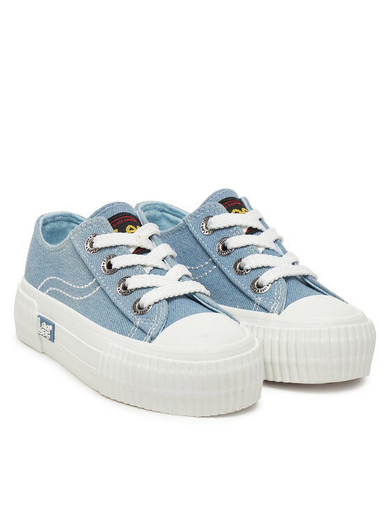 Lee Lee Trampki ISLA C LOW JR 50251058.71G Niebieski
