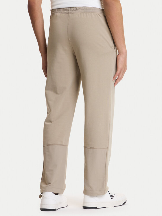 Guess Guess Pantaloni trening Z6GB01 K2834 Bej Regular Fit