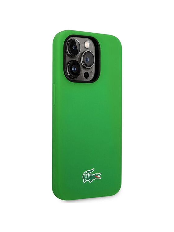 Lacoste Lacoste Etui na telefon iPhone 14 Pro Zielony