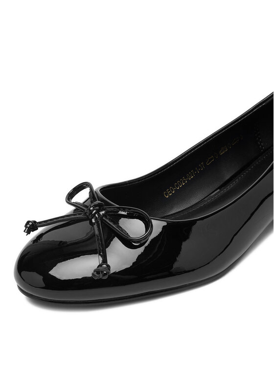 JENNY JENNY Laiviņas CEO-CD25-027-1 Melns