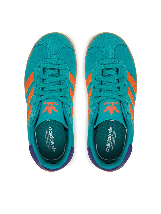 adidas adidas Sneakersy Gazelle JR5946 Zielony