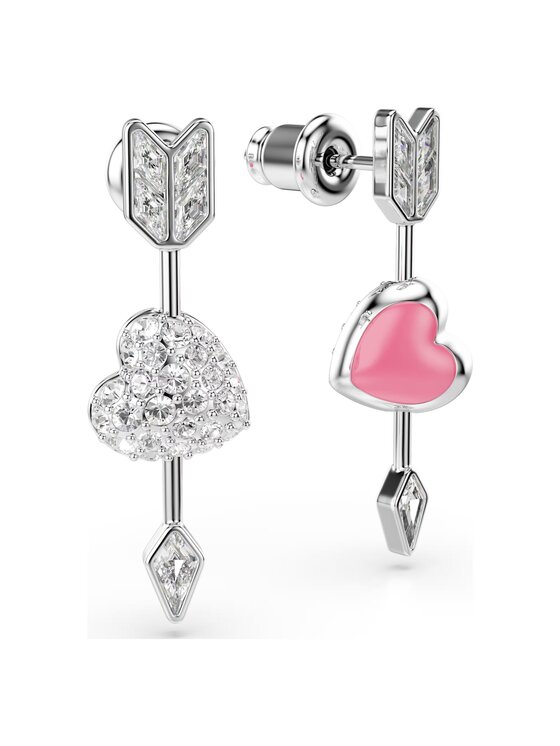 Swarovski Swarovski Kolczyki Idyllia 5749602 Srebrny