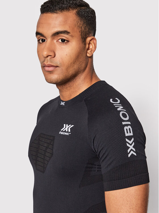 X-Bionic X-Bionic Φανελάκι τεχνικό Invent 4.0 RTRT00S19M Μαύρο Slim Fit