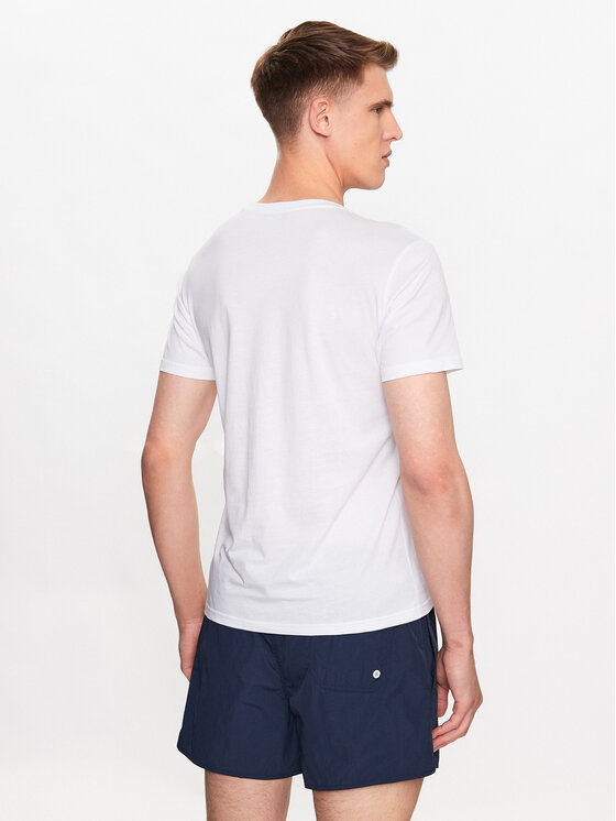 Emporio Armani Underwear Emporio Armani Underwear T-Shirt 211818 3R483 00010 Biały Regular Fit