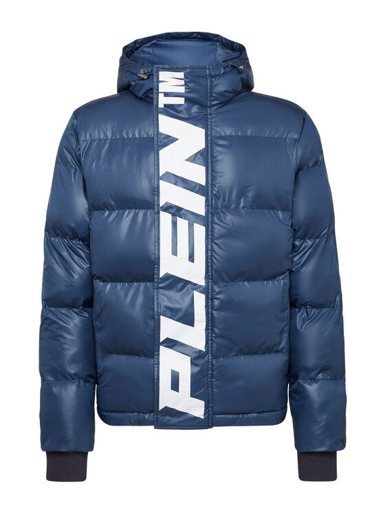 PHILIPP PLEIN PHILIPP PLEIN Giubbotto piumino 361 Celeste Regular Fit