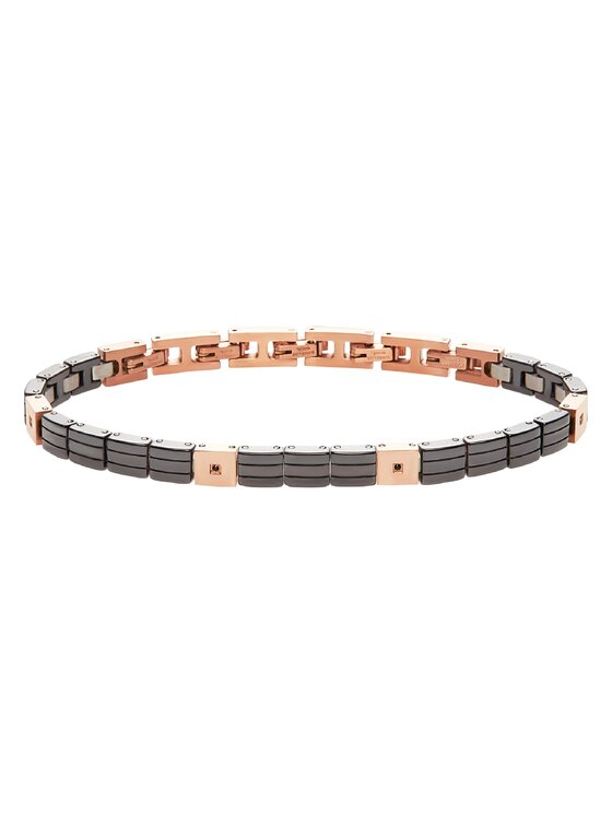 Breil Breil Bransoletka CERAMIC BRICK Czarny