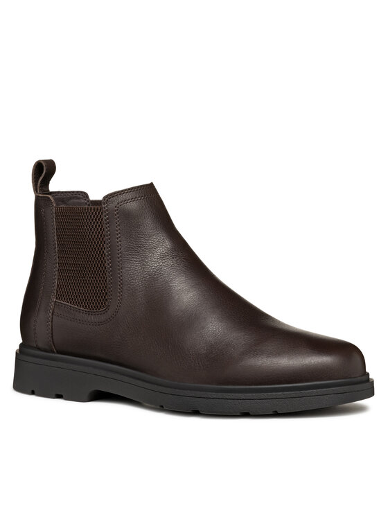 Geox Geox Gležnjarji Chelsea U Spherica Ec1 U36D1C 00046 C6010 Rjava