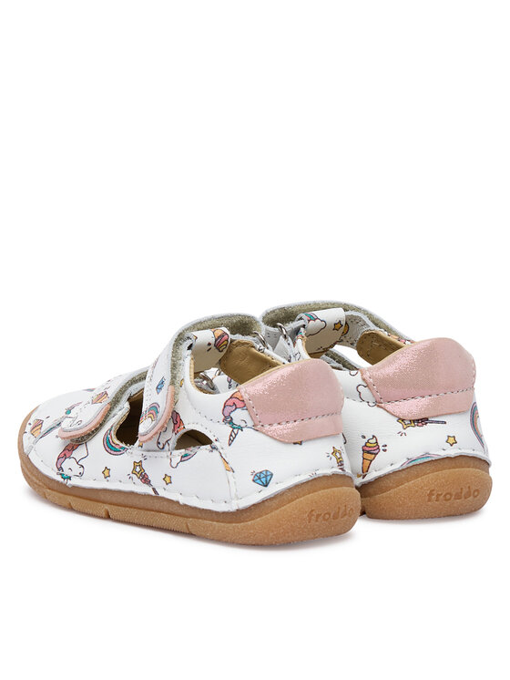 Froddo Froddo Босоніжки Paix Up Double G2150208-9 M Білий