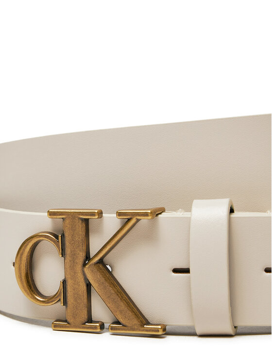 Calvin Klein Calvin Klein Női öv K60K612289 Ekru