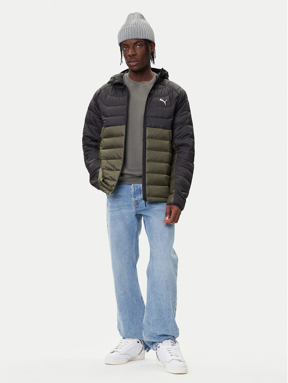 Puma Puma Daunenjacke Packlite 685221 70 Khakifarben Regular Fit