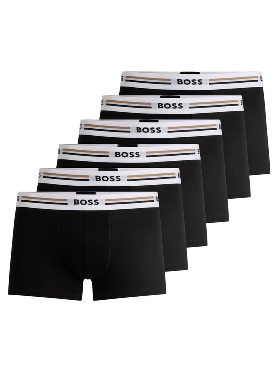 BOSS BOSS Bokserki 29172 Czarny