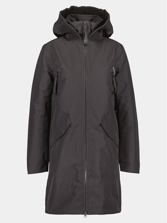 Didriksons Didriksons Hanorac Bente Wns Parka 504921 Negru Regular Fit