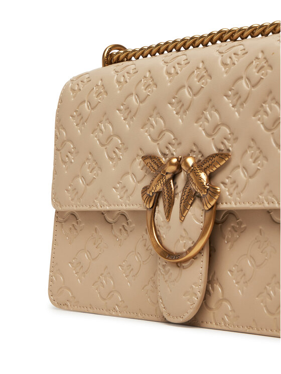 PINKO PINKO Τσάντα Love One Classic Dc 100941 A1YB C50Q Μπεζ