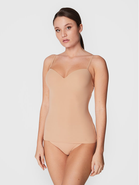 Hanro Hanro Trikó Allure 1462 Bézs Slim Fit