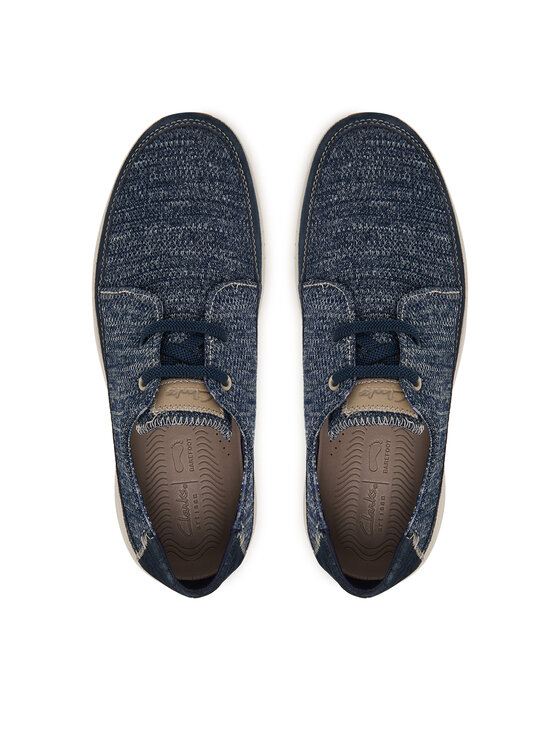 Clarks Clarks Poolsaapad Easeway Lace 26187413 Tumesinine