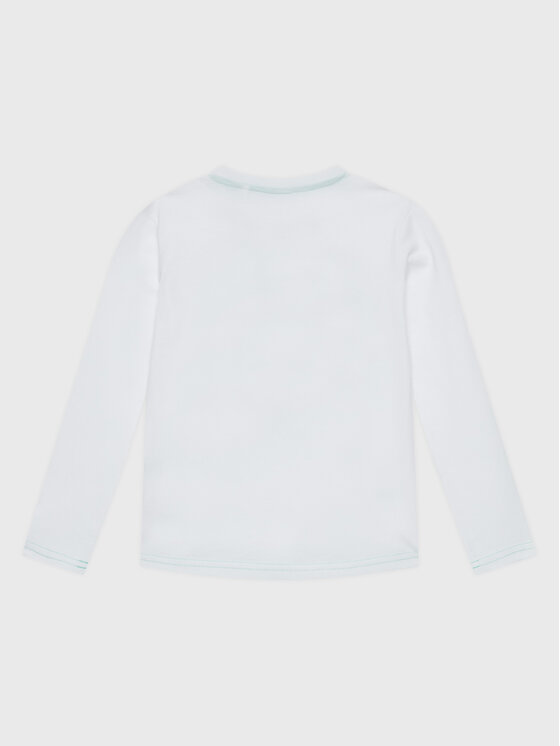 Blusa L2BI21 I3Z11 Bianco Regular Fit