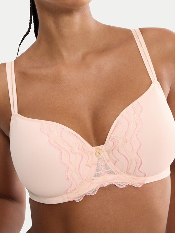 Triumph Triumph Бюстгальтер з підкладкою Waves Of Glow 10227810 Бежевий