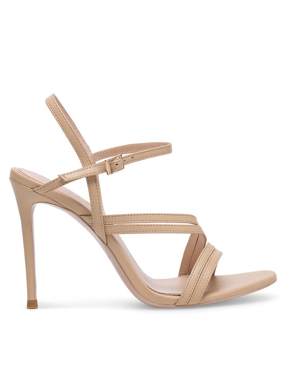 Eva Minge Eva Minge Sandalen CATHERINE-S9050-118 Beige