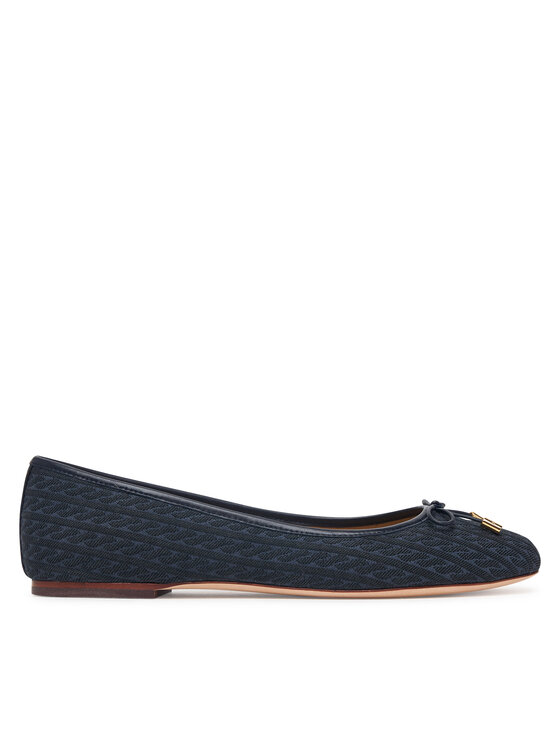 LAUREN RALPH LAUREN LAUREN RALPH LAUREN Balerīnas 802P18430002 Tumši zils
