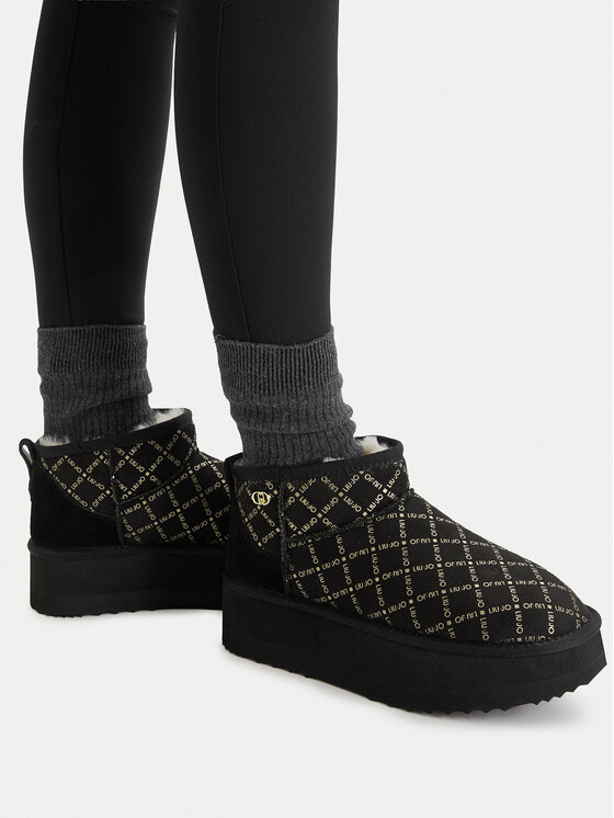 Liu Jo Liu Jo Schneeschuhe Jane 01 SF5105 TX098 Schwarz