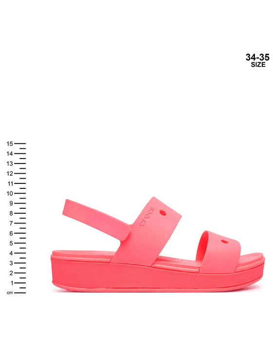 Crocs Crocs Sandały Brooklyn 212708 Różowy