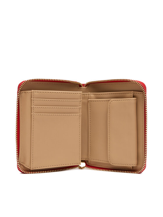 LOVE MOSCHINO LOVE MOSCHINO Голям дамски портфейл JC5702PP1NLD0500 Червен