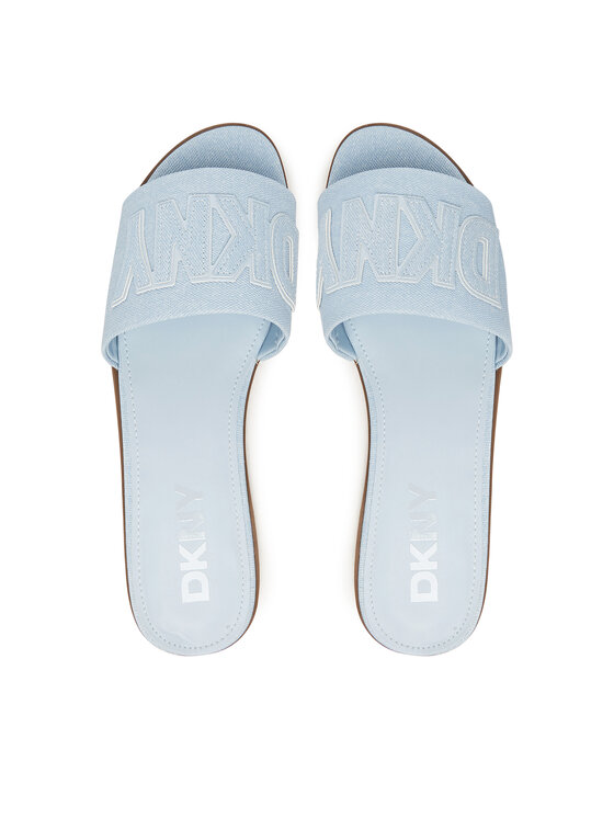 DKNY DKNY Klapki Willow K1500528 Niebieski