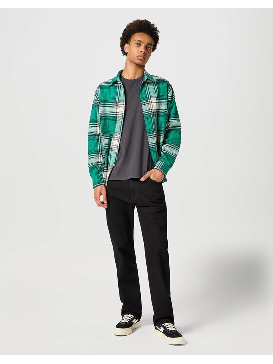 Wrangler Wrangler Jeansy FRONTIER Czarny Regular Fit