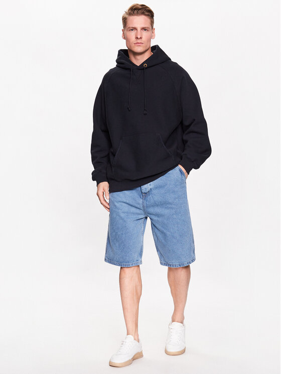 Champion Champion Μπλούζα 217979 Μαύρο Regular Fit