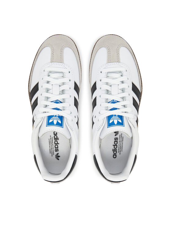 adidas adidas Sneakersy Samba OG IE3675 Biela