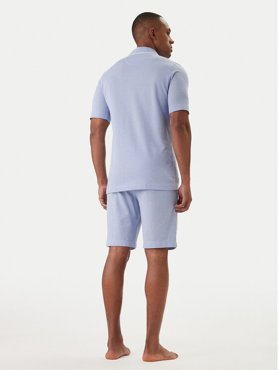 Polo Ralph Lauren Polo Ralph Lauren Pižama 714975562001 Modra