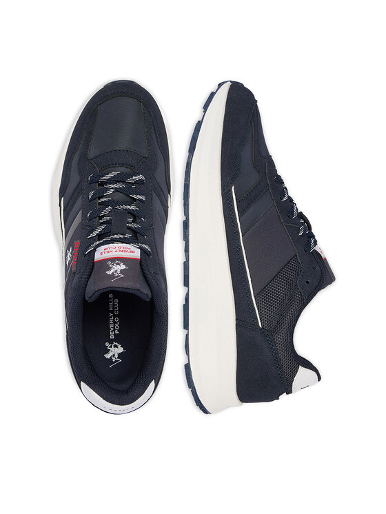 Beverly Hills Polo Club Beverly Hills Polo Club Sneakersy CWBEO-NOUD-01 V5 Granatowy