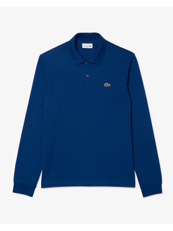 Lacoste Lacoste Polo L1312 Blu Regular Fit
