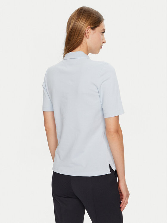 Tommy Hilfiger Tommy Hilfiger Tricou polo 1985 WW0WW43224 Albastru celest Regular Fit