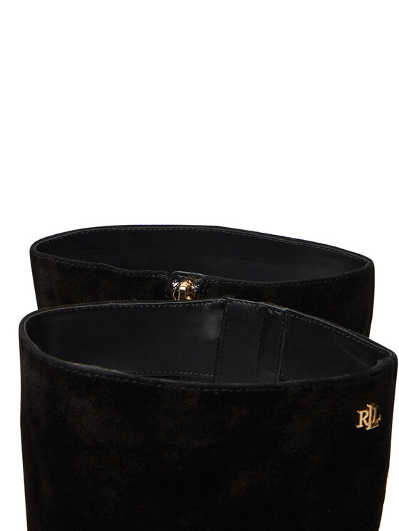 LAUREN RALPH LAUREN LAUREN RALPH LAUREN Kozaki 802967811002 Czarny