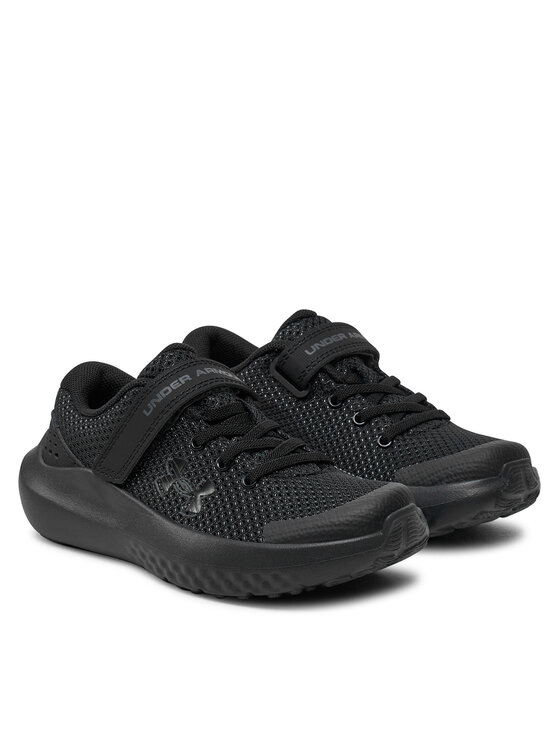 Under Armour Under Armour Laufschuhe Ua Bps Surge 4 Ac 3027104-002 Schwarz
