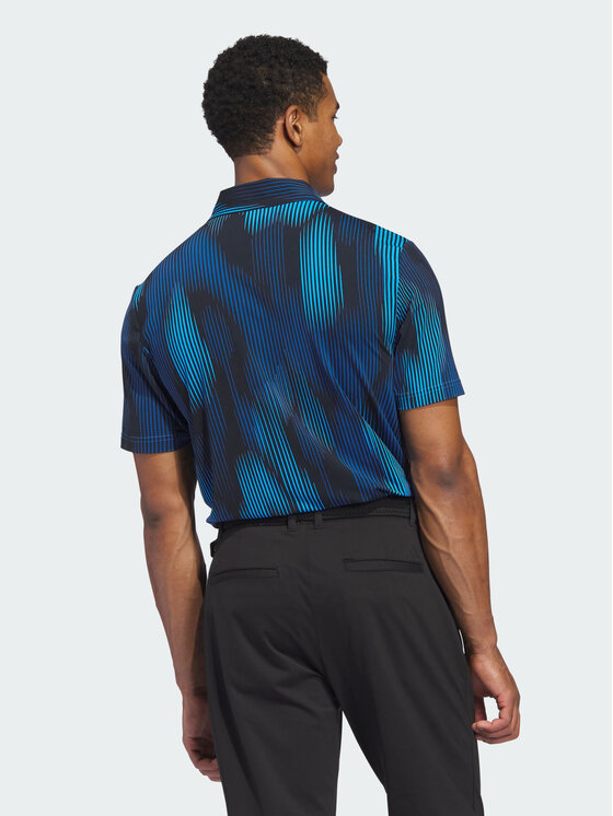 adidas adidas Polo 162550 Niebieski jasny Regular Fit