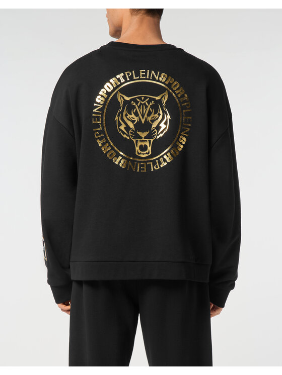 Plein Sport Plein Sport Longsleeve 24433 Nero Regular Fit