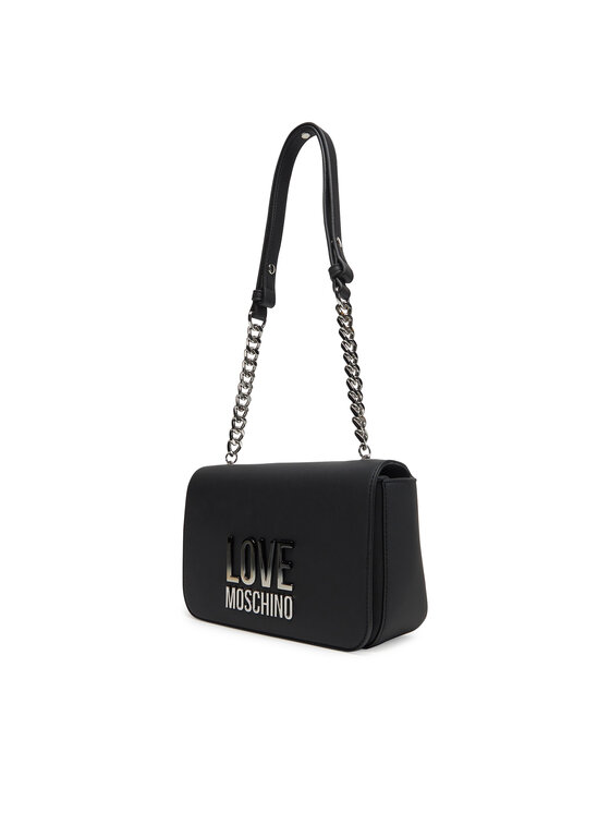 LOVE MOSCHINO LOVE MOSCHINO Torebka JC4254PP0MKD000B Czarny